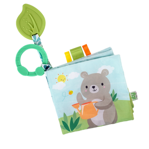 Ingenuity Soft Book - Nate the Bear