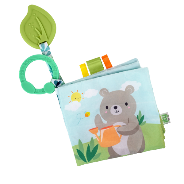 Ingenuity Soft Book - Nate the Bear