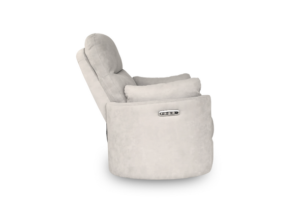 Babyhood Firenza Electric Glider Chair - Latte