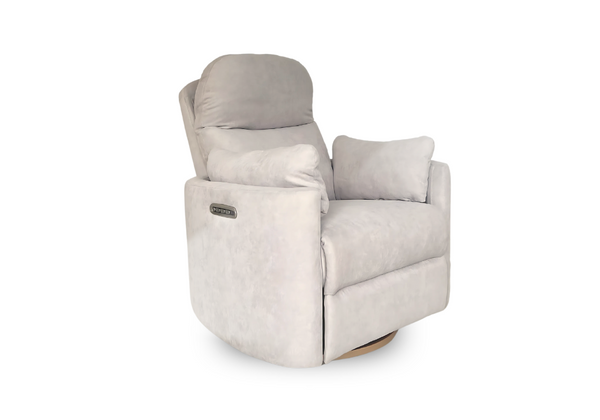 Babyhood Firenza Electric Glider Chair - Latte