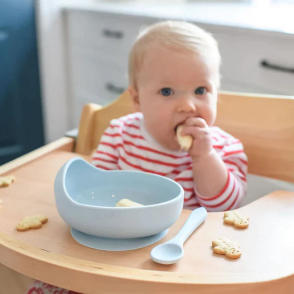 Wild Indiana Silicone Baby Bowl Set