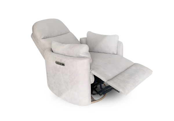 Babyhood Firenza Electric Glider Chair - Latte