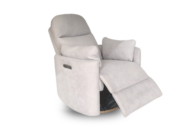 Babyhood Firenza Electric Glider Chair - Latte