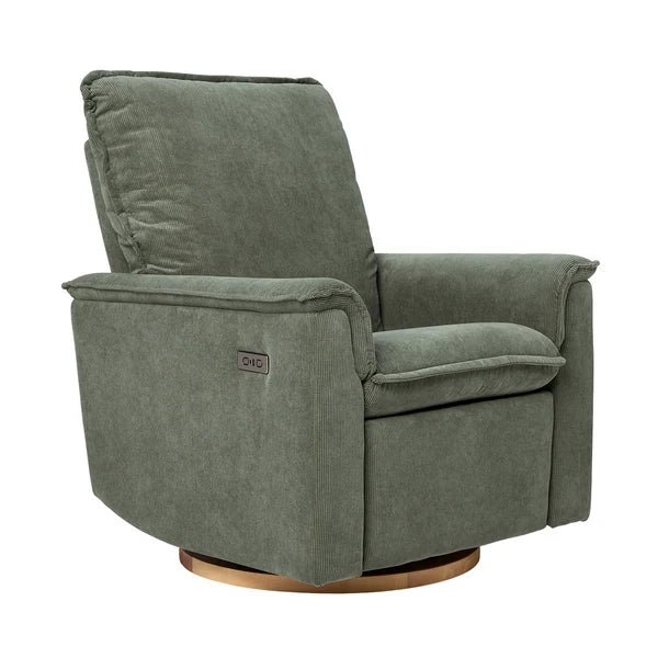 iL Tutto Louie Electric Recliner Chair - Corduroy