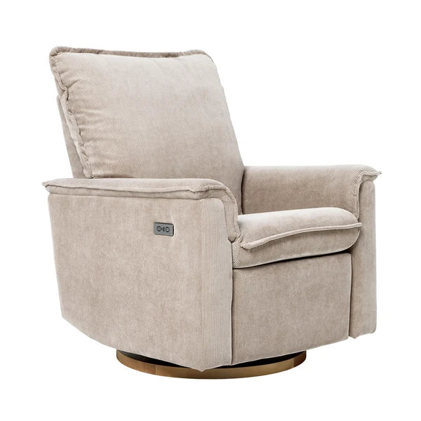 iL Tutto Louie Electric Recliner Chair - Corduroy