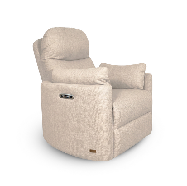 Babyhood Firenza Electric Glider Chair - Sandstone