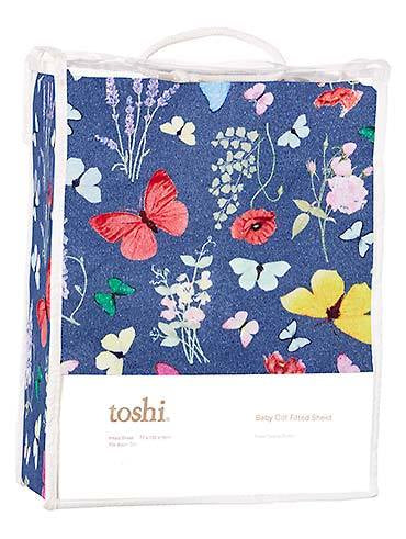 Toshi Cot Fitted Sheet Knit - Priscilla