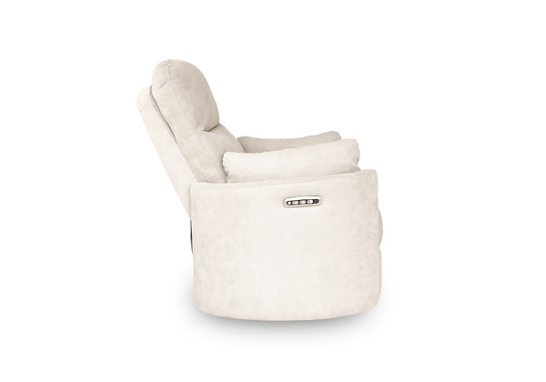 Babyhood Firenza Electric Glider Chair - Ivory