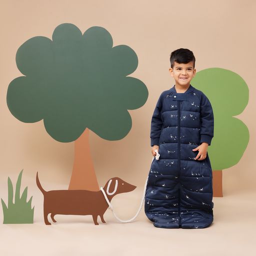 ErgoPouch Sleep Suit Bag 2.5 Tog - Lucky Ducks