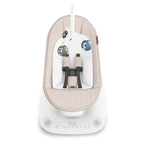 Uppababy Mamaroo Baby Swing - Charlie Sand Melange