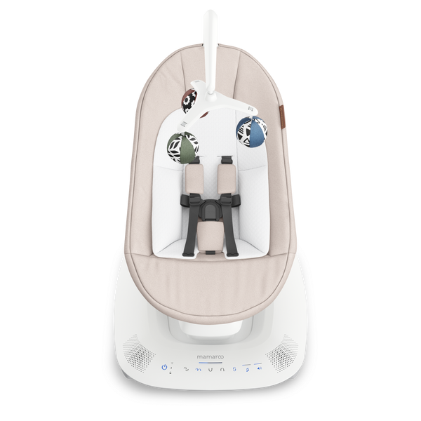 Uppababy Mamaroo Baby Swing - Charlie Sand Melange