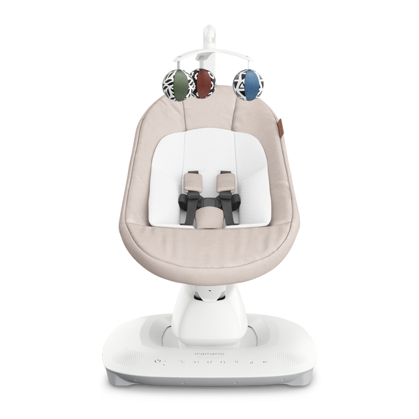 Uppababy Mamaroo Baby Swing - Charlie Sand Melange