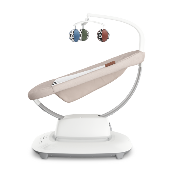 Uppababy Mamaroo Baby Swing - Charlie Sand Melange