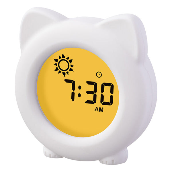 Oricom Sleep Trainer Cat Clock