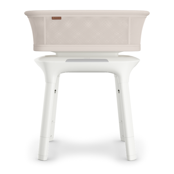 Uppababy Soma Smart Bassinet - Charlie Sand Melange