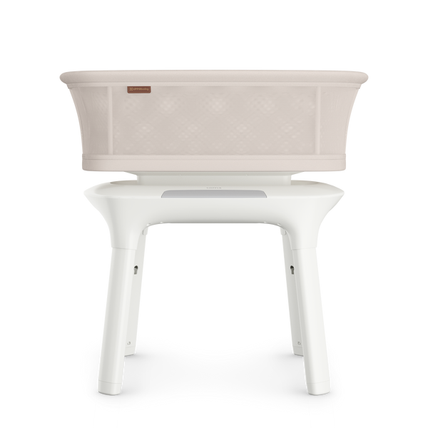 Uppababy Soma Smart Bassinet - Charlie Sand Melange