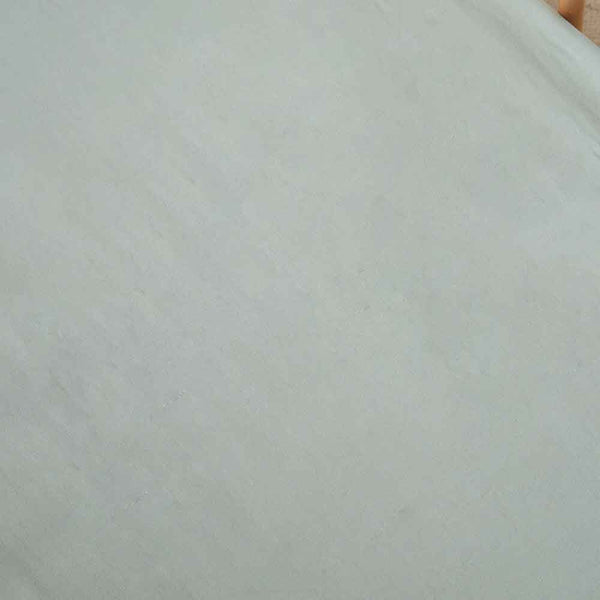 Snuggle Hunny Fitted Bassinet Sheet/Change Mat Cover - Sage