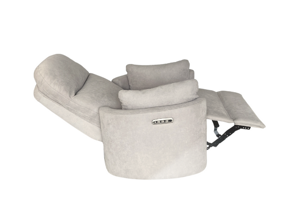 Babyhood Firenza Electric Glider Chair - Latte