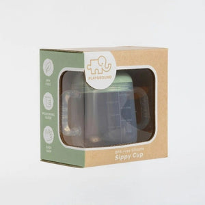 Playground Silicone Sippy Cup - Light Sage