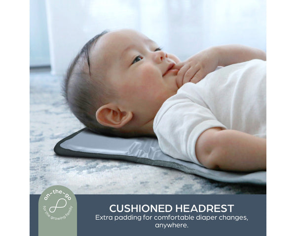 Dreambaby Fold & Go Change Mat Charcoal