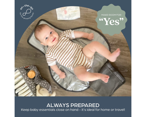 Dreambaby Fold & Go Change Mat Charcoal