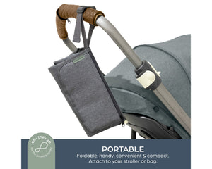 Dreambaby Fold & Go Change Mat Charcoal