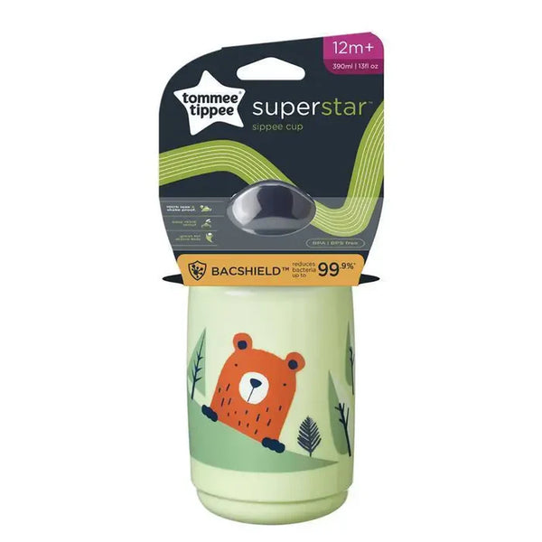 Tommee Tippee Superstar Sipper Training Cup - Green Bear