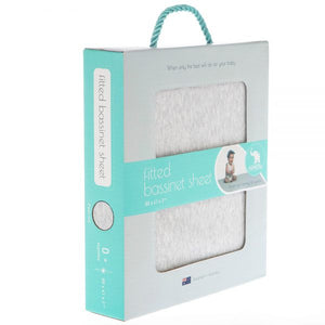 All4Ella Fitted Basinette Sheets