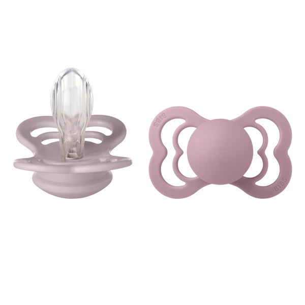 BIBS Supreme Silicone Dummies - Size Two (6-18m)