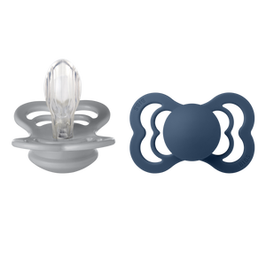 BIBS Supreme Silicone Dummies - Size Two (6-18m)