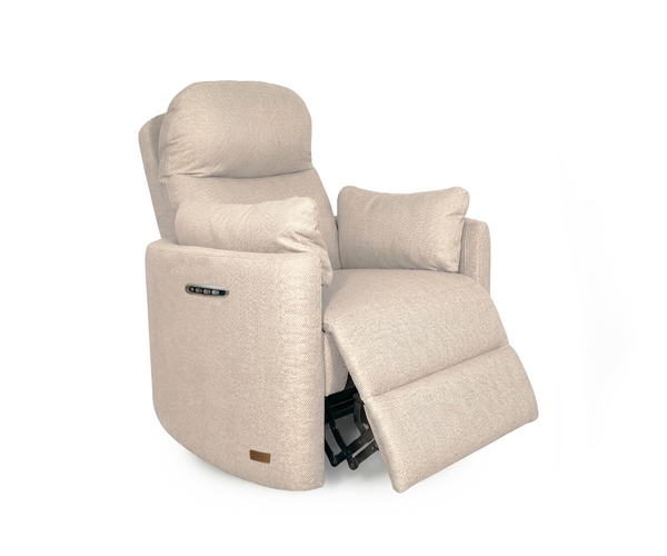 Babyhood Firenza Electric Glider Chair - Sandstone