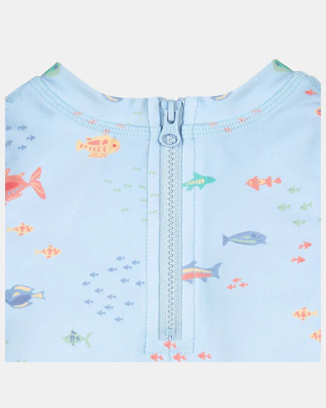 Toshi Swim Onesie L/S - Reef