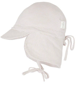 Toshi Baby Flap Cap Peanut