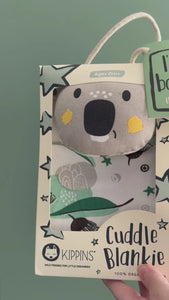 Kippins Banjo Kippin Organic Cotton Baby Comforter