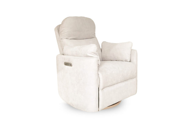 Babyhood Firenza Electric Glider Chair - Ivory