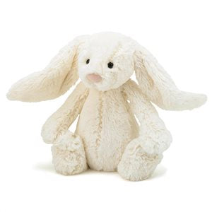 Jellycat Bashful Cream Bunny Medium
