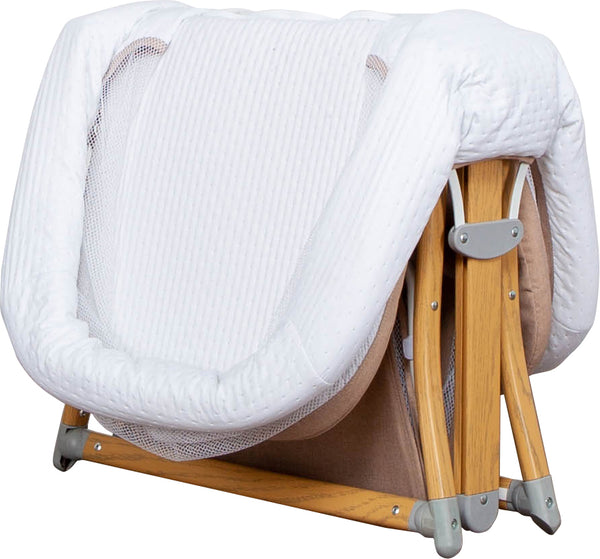 Grotime Luna Folding Bassinet - Ex Display