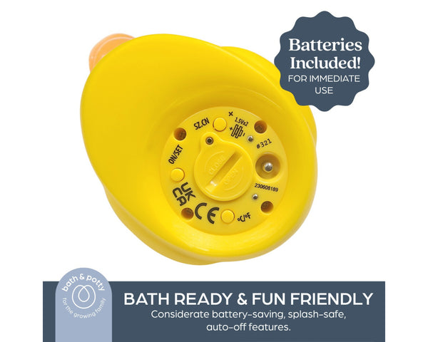 Dreambaby Duck Bath & Room Thermometer