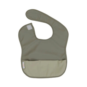 All4Ella Recycled Pouch Bib - Sage
