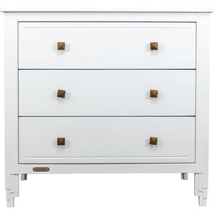 Grotime Manhattan Chest/ Dresser Matte White - Ex Display