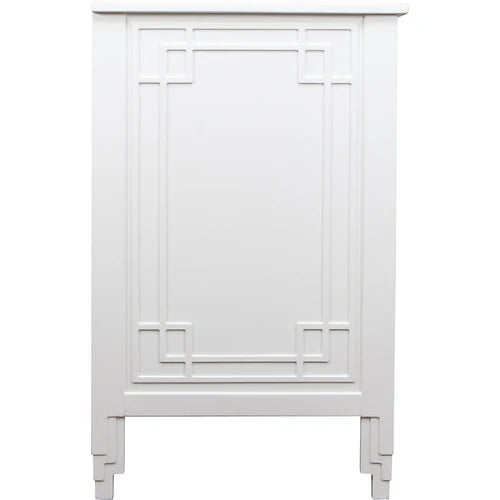 Grotime Manhattan Chest/ Dresser Matte White - Ex Display