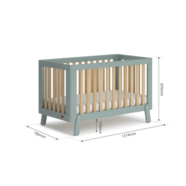 Boori Turin Cot Bed - Coloured