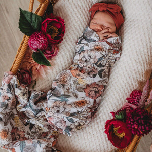 Snuggle Hunny Organic Muslin Wrap - Australiana