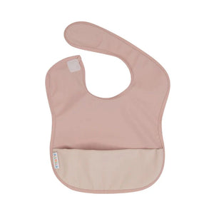 All4Ella Recycled Pouch Bib - Pink