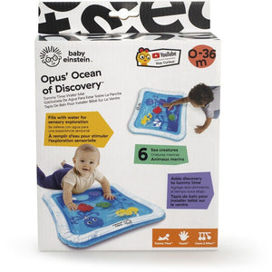 Baby Einstein Opus' Ocean of Discovery Tummy Time Water Mat