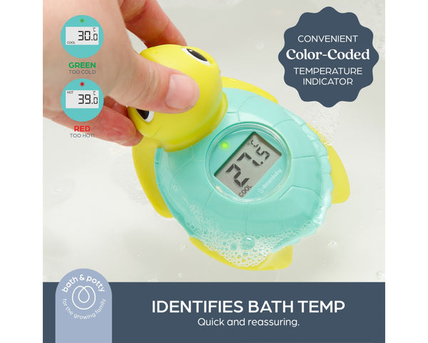 Dreambaby Turtle Bath & Room Thermometer