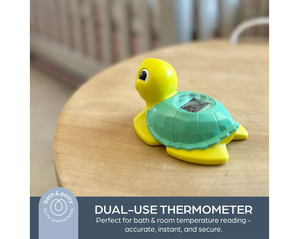 Dreambaby Turtle Bath & Room Thermometer
