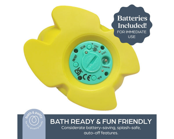Dreambaby Turtle Bath & Room Thermometer