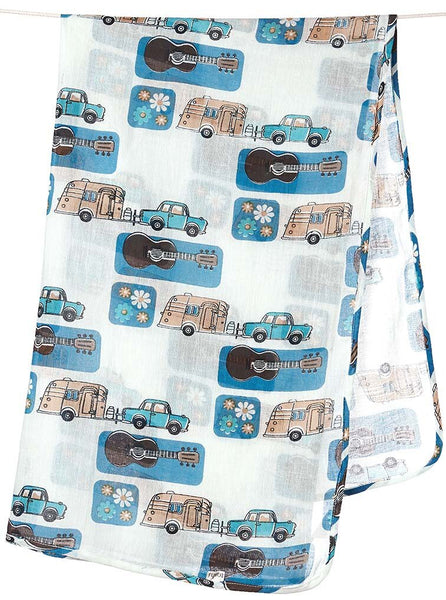Toshi Muslin Baby Wrap