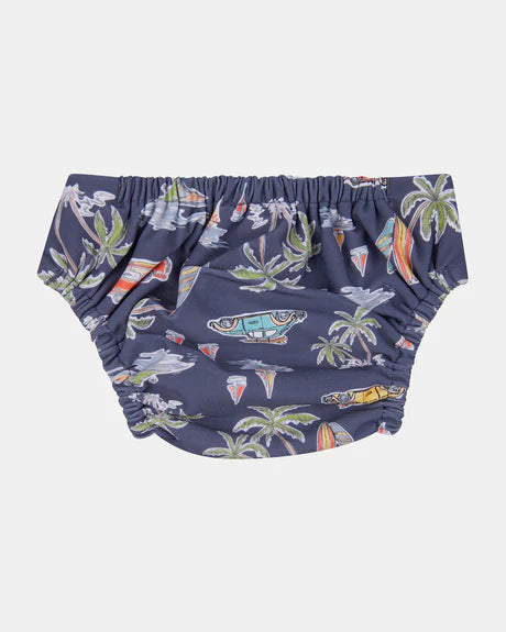 Toshi Swim Nappy - Surf Twilight